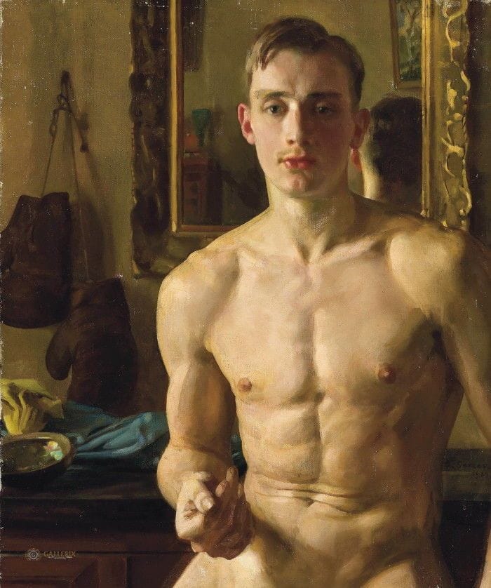 Artwork Title: The Boxer