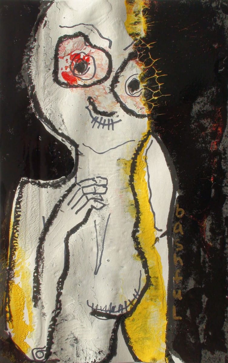 Artwork Title: Bashful