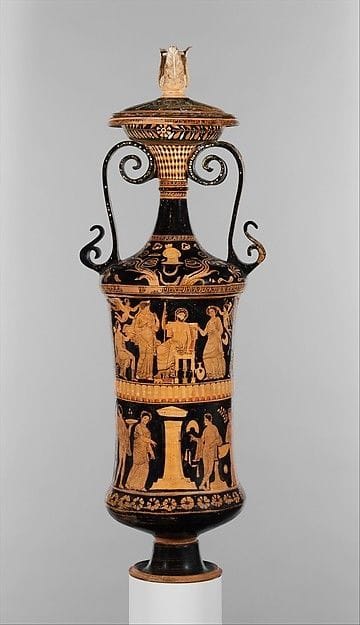 Artwork Title: Terracotta Loutrophoros