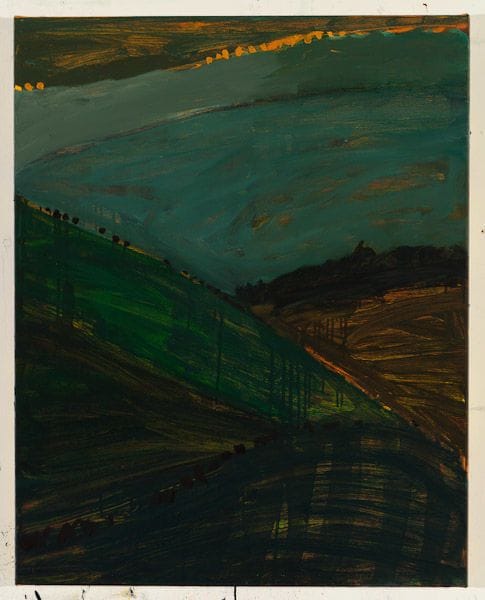 Artwork Title: Road to Hill End 1