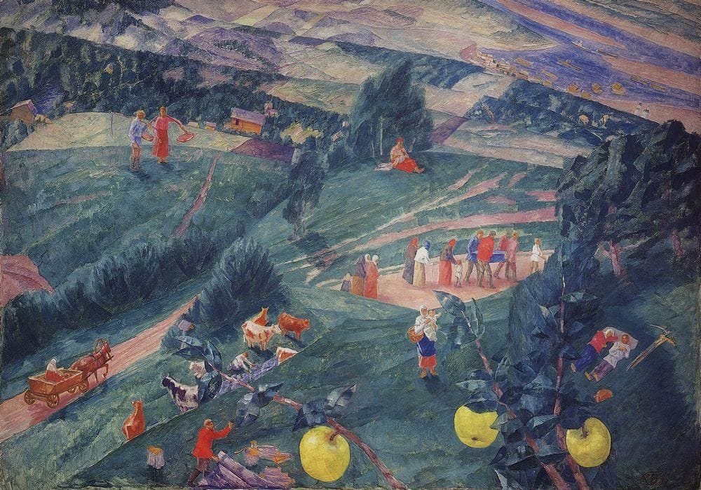 Artwork Title: Noon