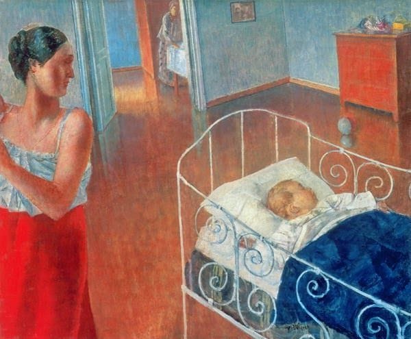 Artwork Title: Sleeping Child