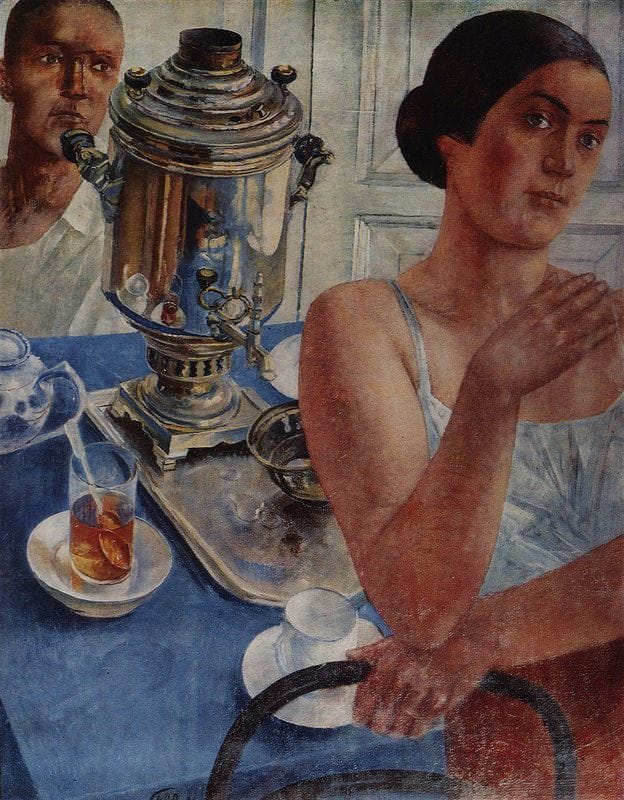Artwork Title: The Samovar