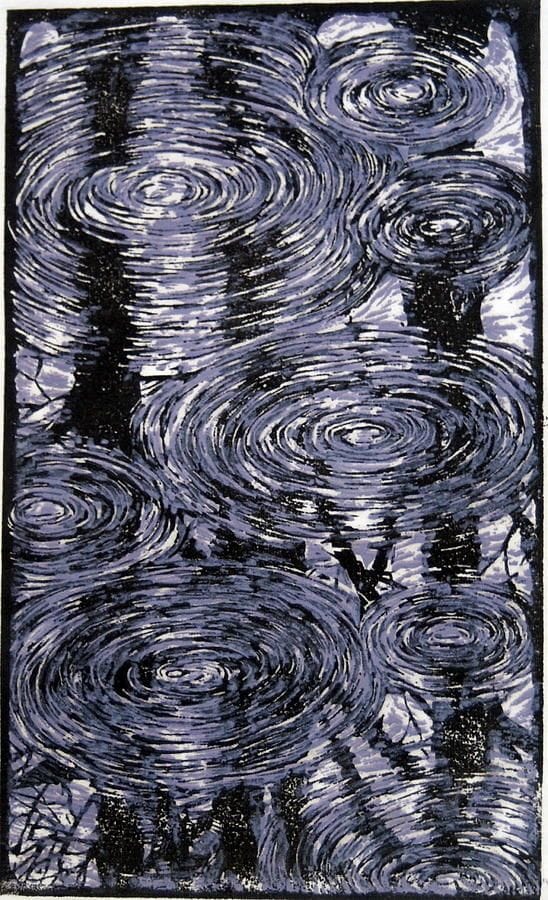Artwork Title: Spring Rain