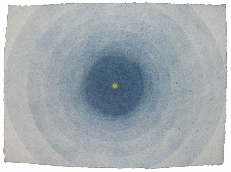 Artwork Title: Indigo Big Bang