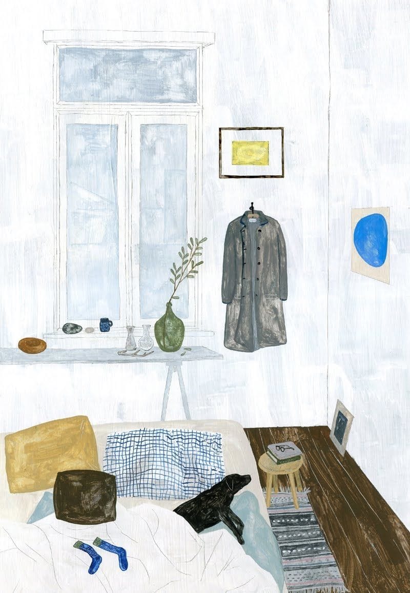 Artwork Title: New Coat