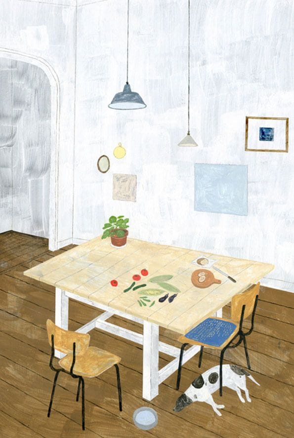 Artwork Title: Summer Day