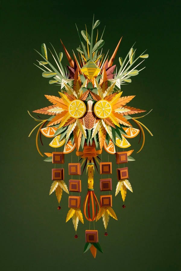 Artwork Title: Chef's Mask