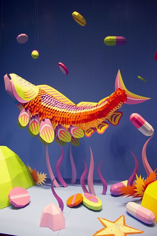 Artwork Title: Edible Monsters - Medicines