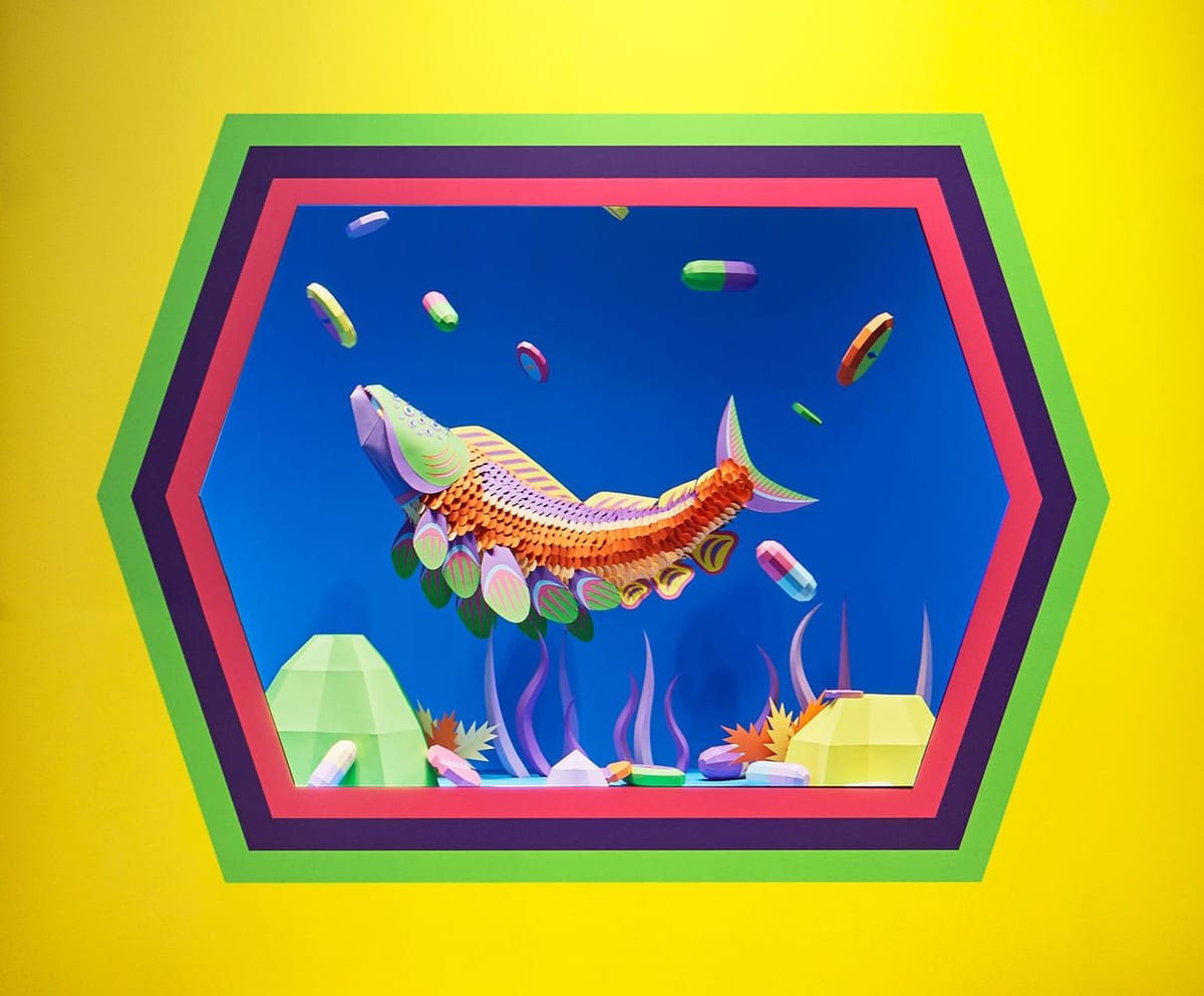 Artwork Title: Edible Monsters - Medicines