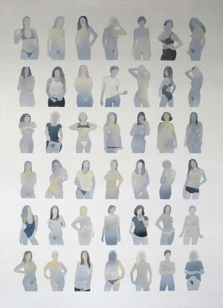 Artwork Title: 42 Tumblr Girls