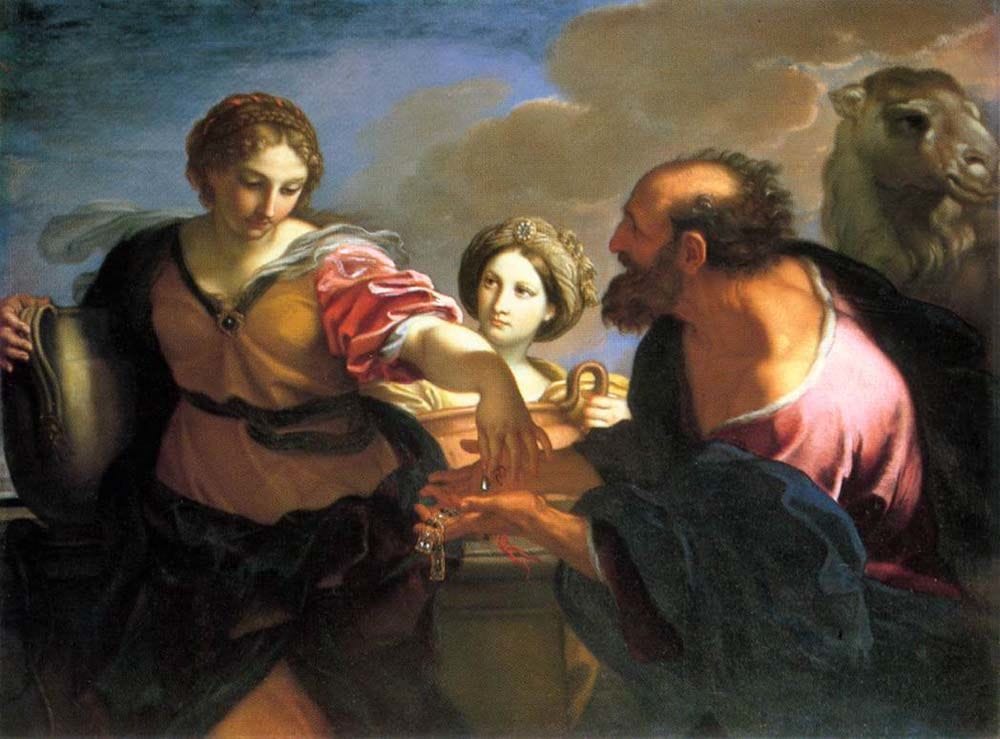Artwork Title: Rebecca And Eliezer At The Well