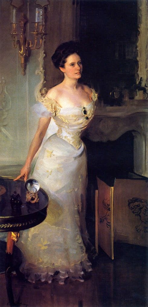 Artwork Title: Mrs. Larz Anderson