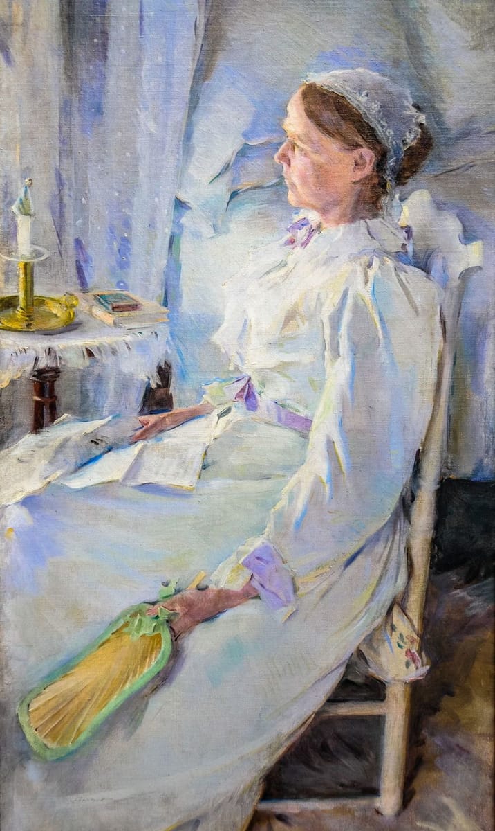 Artwork Title: New England Woman Mrs Jedediah H Richards CGF