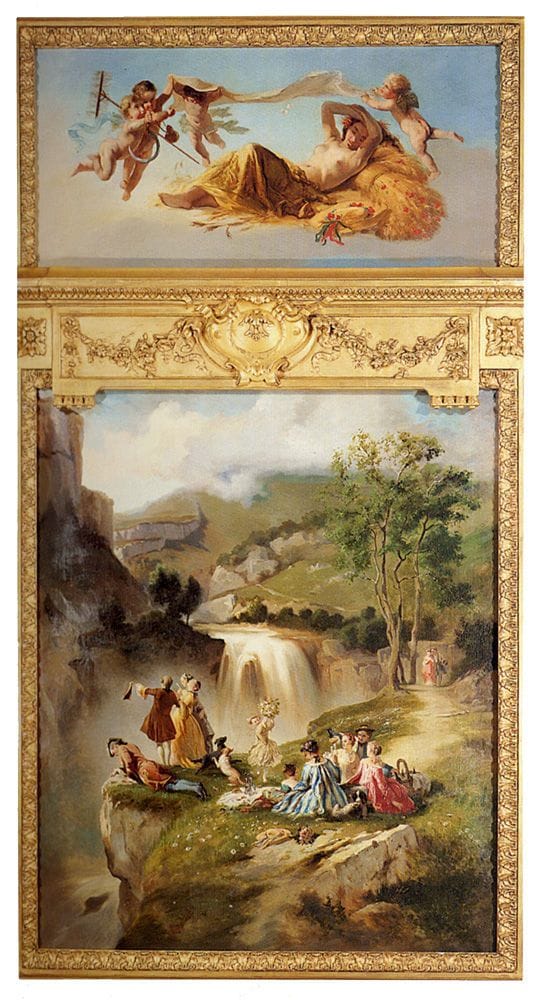 Artwork Title: Allegory of Summer