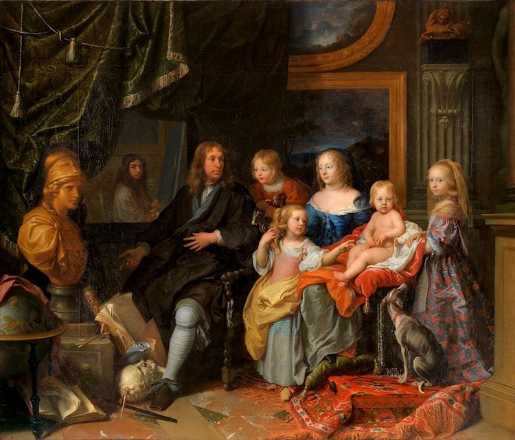 Artwork Title: Everhard Jabach and His Family
