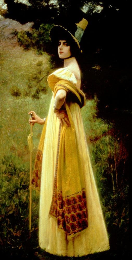 Artwork Title: The Shawl