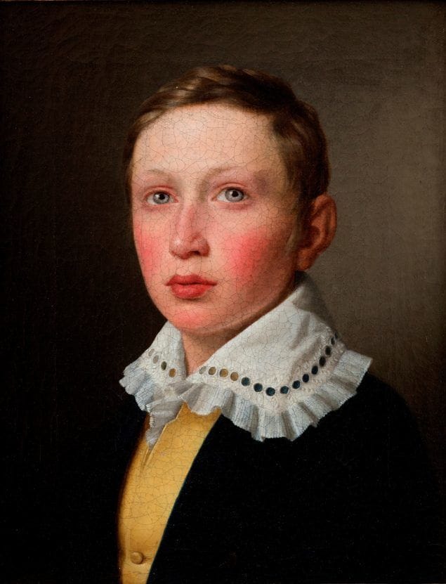 Artwork Title: Portrait of a Boy