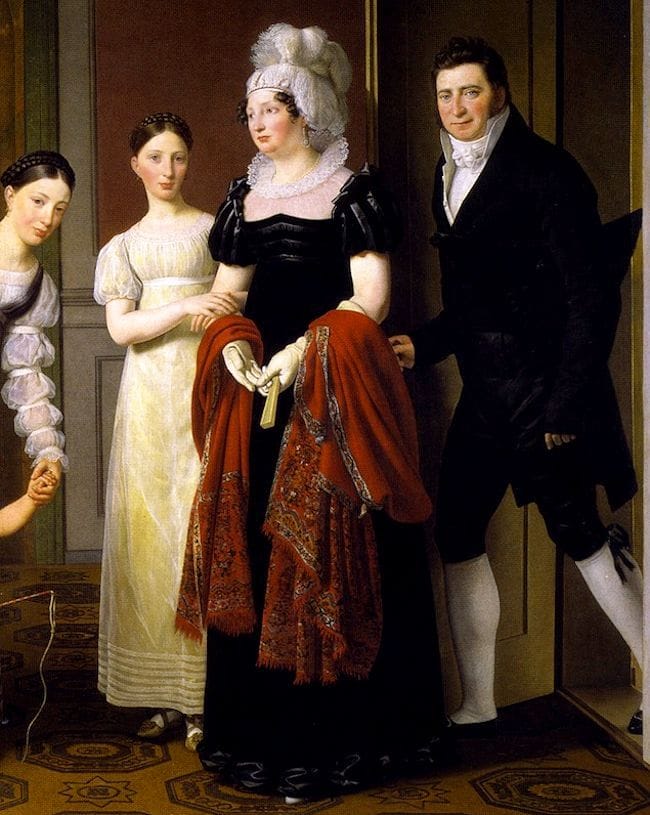 Artwork Title: The Nathanson Family