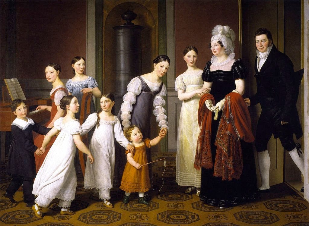 Artwork Title: The Nathanson Family
