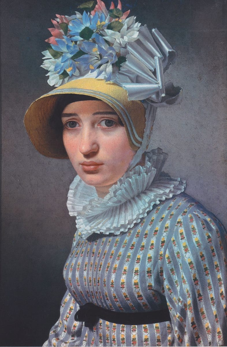 Artwork Title: Anna Maria Magnan