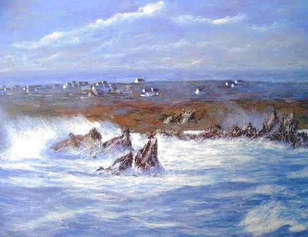 Artwork Title: Ouessant