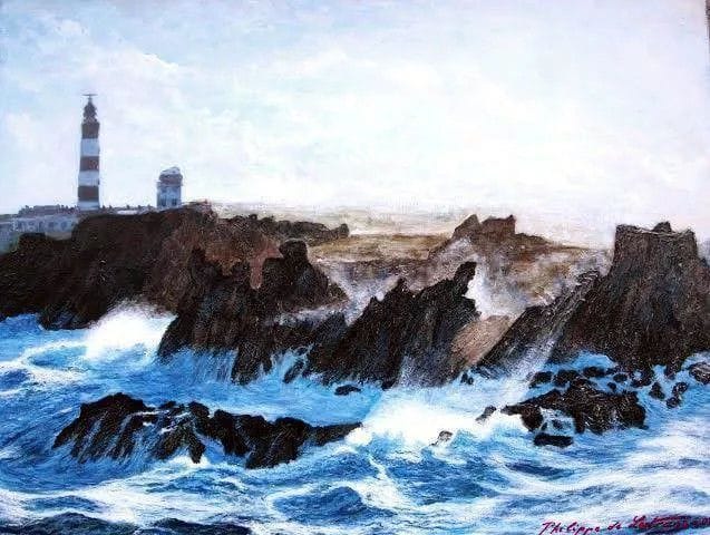 Artwork Title: Phare d'Ouessant