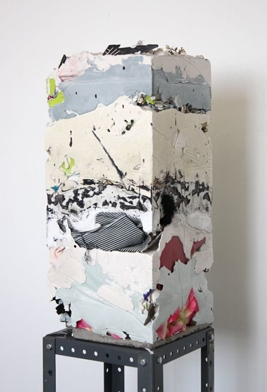 Artwork Title: Untitled (Core Sample #9)
