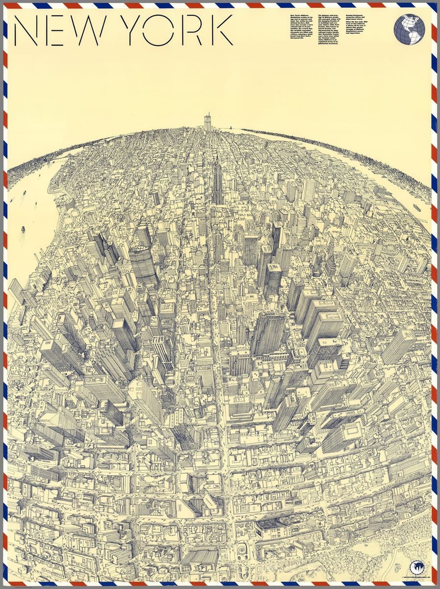 Artwork Title: New York