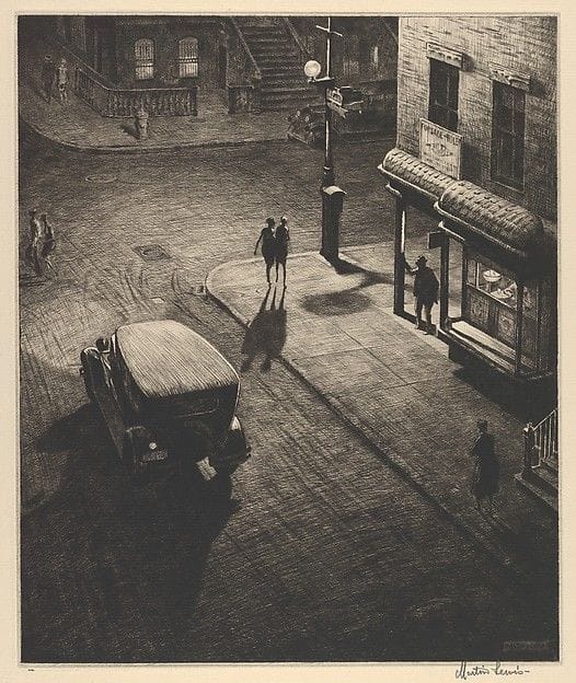 Artwork Title: Relics (Speakeasy Corner)