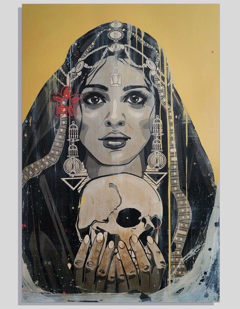 Artwork Title: Carpe Diem Memento Mori