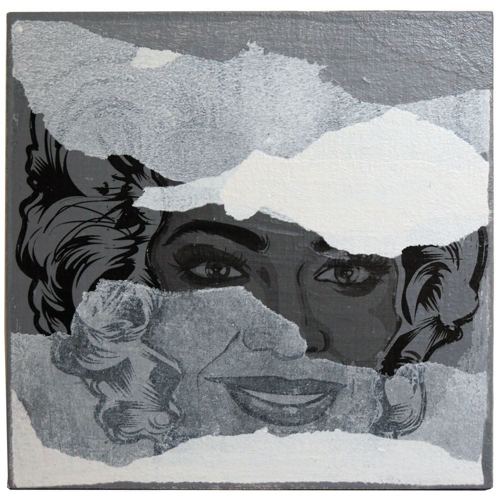 Artwork Title: Beyonce Monroe #5