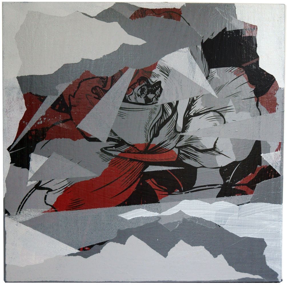 Artwork Title: Rose (Black) #1