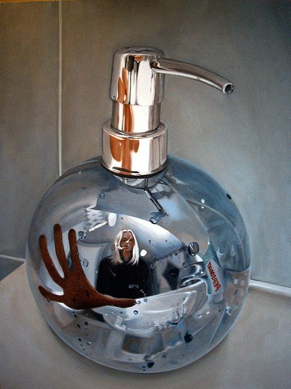 Artwork Title: Glimpse Of The Future
