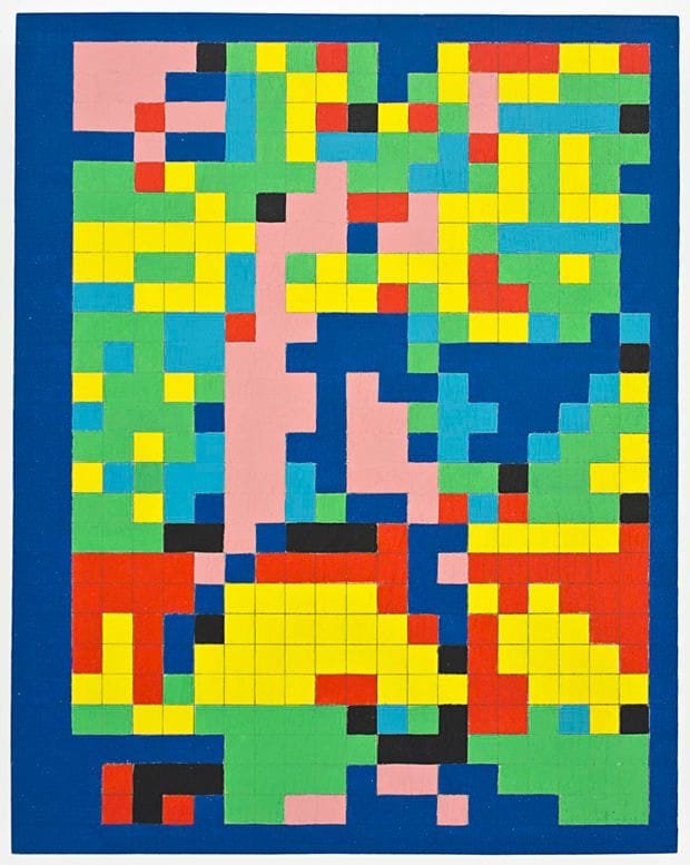 Artwork Title: Baseball Card No. 3