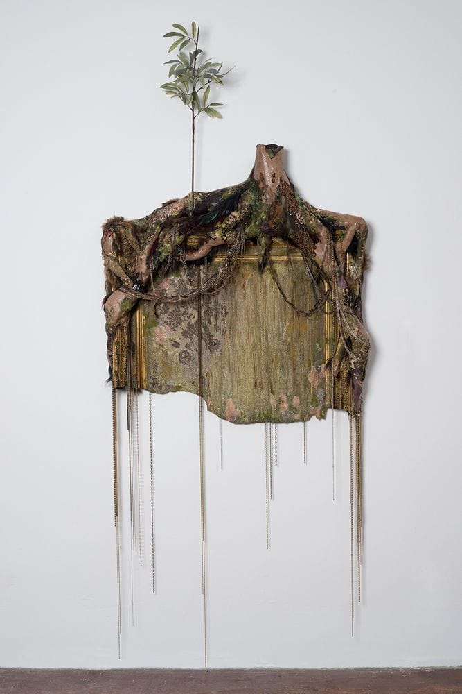 Artwork Title: Untitled (Tree and Frame)