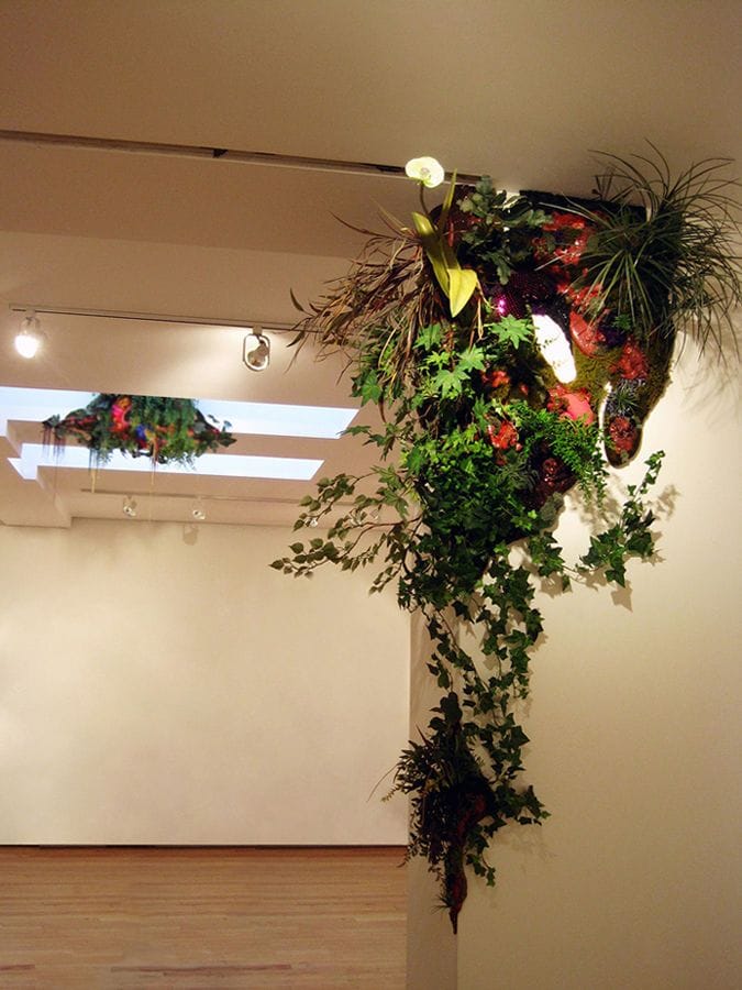 Artwork Title: Installation, Botánico Series