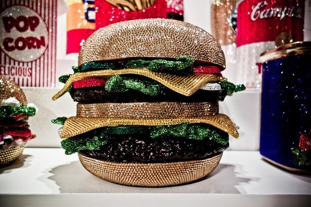Artwork Title: Hamburger