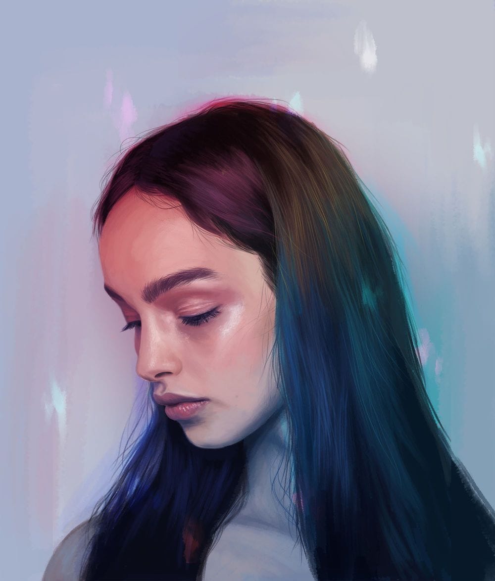 Artwork Title: In Rainbows