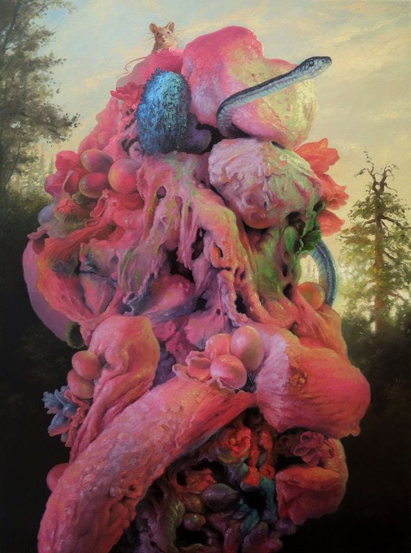 Artwork Title: Snake Gardener