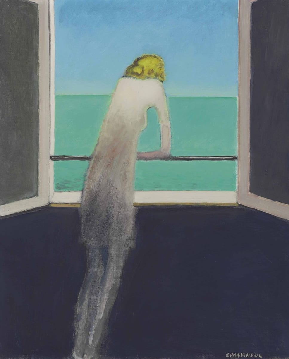 Artwork Title: Au balcon