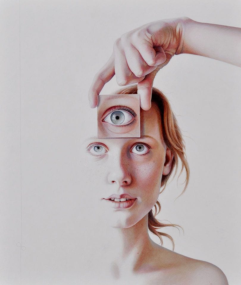 Artwork Title: Nadia
