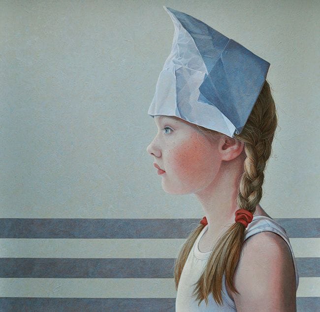 Artwork Title: De kleine piloot (Paper Hat)