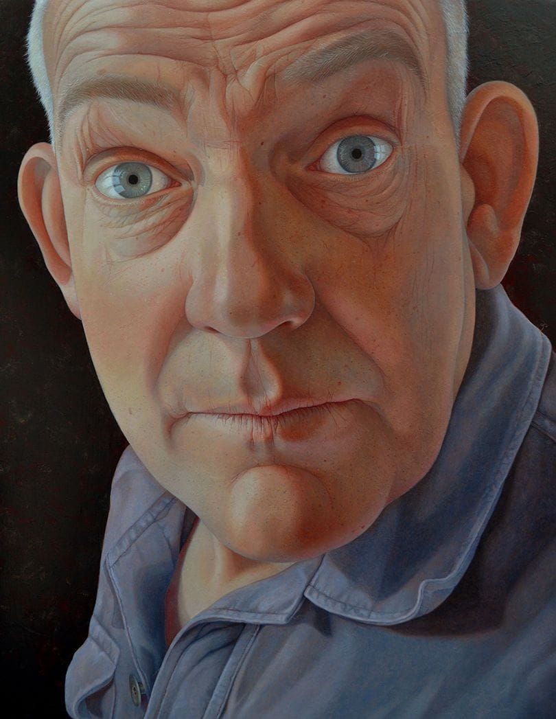 Artwork Title: De Acteur (The Actor)