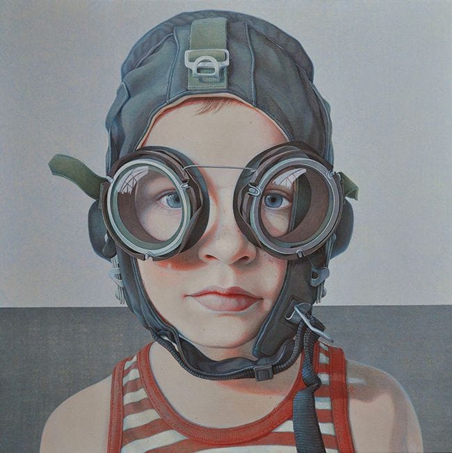 Artwork Title: De kleine piloot (The Little Pilot)