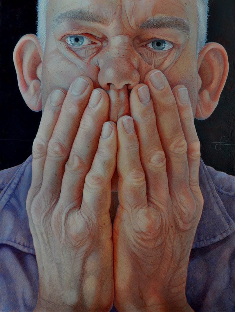 Artwork Title: Hands