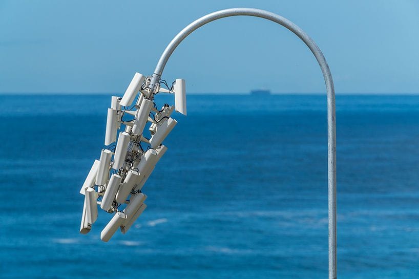 Artwork Title: CCTV nest in australia is watching you