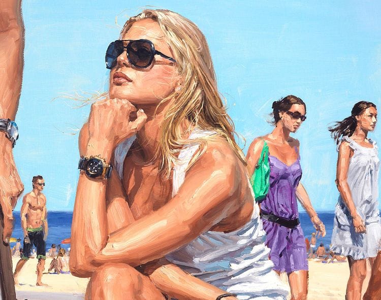 Artwork Title: The Other Girl