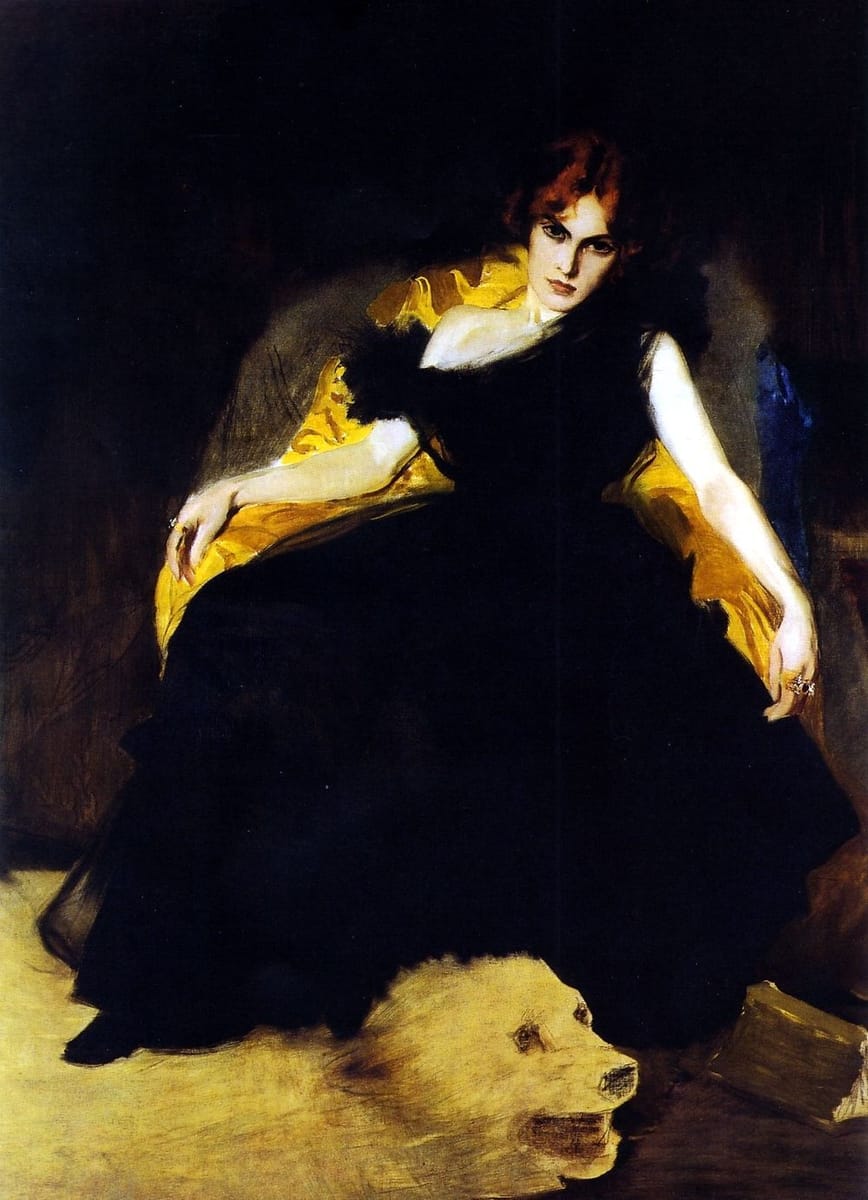 Artwork Title: La morfinomane (The Morphine Addict)