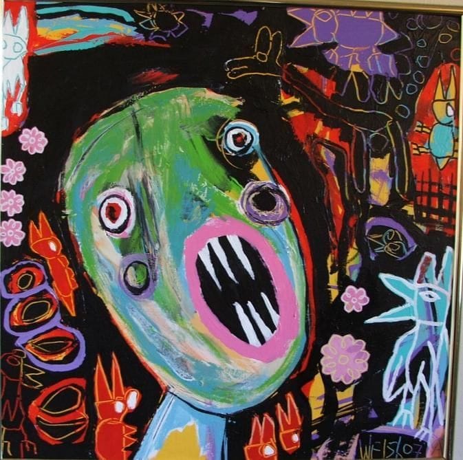 Artwork Title: So I wander farther away